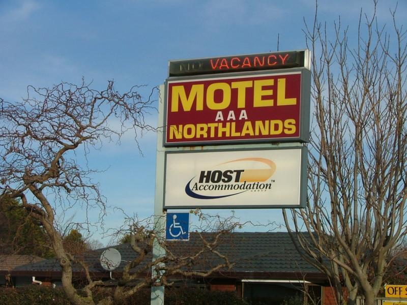 Aaa Northlands Motel Christchurch Exterior photo